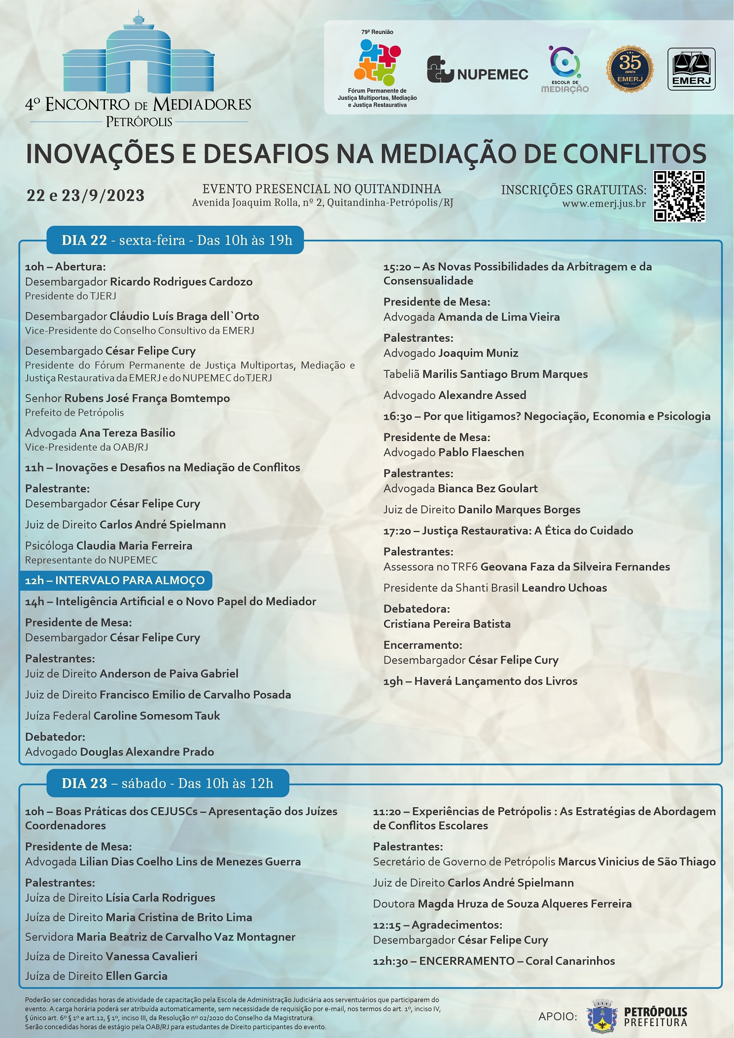 INOVAÇÕES E DESAFIOS NA MEDIAÇÃO DE CONFLITOS