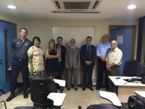 Representantes do TJRJ e do consórcio Porto Maravilha acertaram os últimos detalhes para a realização das obras na Perimetral (Foto: Divulgação)