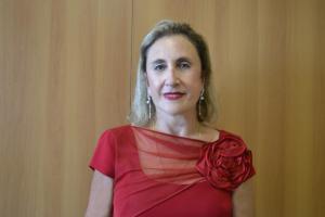A corregedora-geral da Justiça desembargadora Maria Augusta Vaz Monteiro de Figueiredo (Foto Raquel Rocha)
