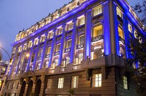 Museu da Justiça será iluminado nesta quarta-feira em homenagem ao Dia Mundial de Conscientização do Autismo (Foto: Alexandre Moreira)
