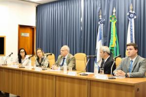 Cerimônia de nomeação tem a presença do presidente do TJRJ, da corregedora-geral, juízes e diretor de Gestão de Pessoal (Foto Brunno Dantas/TJRJ)