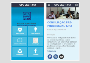 O aplicativo está disponível para download nos sistemas operacionais Android e IOS