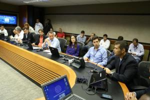 Juiz Marcello Rubioli participou de coletiva da Prefeitura do Rio para divulgar detalhes sobre os esquemas logístico e operacional do Rock in Rio. (Foto: Prefeitura do Rio/Ricardo Cassiano)