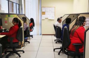 Call Center do Disque Custas: capacidade para atender cinco mil ligações, em média, por mês