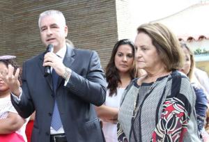 O juiz Pedro Henrique Alves participou da inauguração da unidade de acolhimento (foto: Gustavo Lethier/TJRJ)