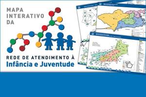 O Mapa está disponível no Portal da Infância e Juventude do Judiciário fluminense