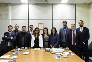Magistrados do TJRJ, representantes do MPRJ, Defensoria Pública e OAB discutiram sobre os Conselho da Comunidade do Rio e de Niterói