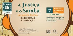 A apresentação será na próxima quarta, dia 7