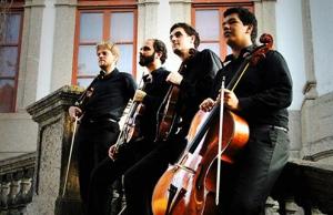 O Quarteto Atlântico apresentará peças clássicas e compositores atuais