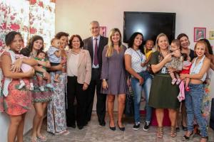 A nova unidade vai oferecer um atendimento diferenciado para as jovens mães