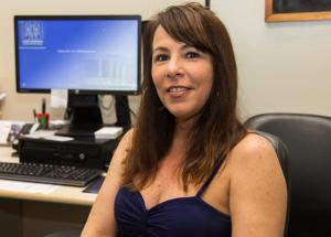 Adriana De Luca, diretora do Departamento de Penas e Medidas Alternativas da VEP