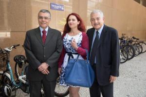 O presidente do TJRJ, desembargador Milton Fernandes de Souza, o desembargador Jessé Torres e a juíza Admara Schneider também prestigiaram a iniciativa