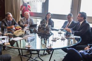 A reunião no gabinete da Presidência do TJ teve com objetivo alinhar ações em torno da intervenção federal