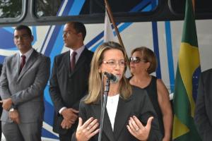 Dra. Priscila Dicki, ao apresentar o projeto aos presentes.