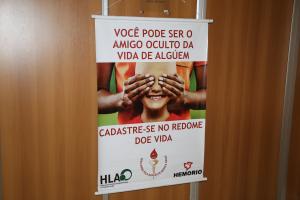 Esta é a terceira campanha para doação de medula óssea realizada pelo TJRJ