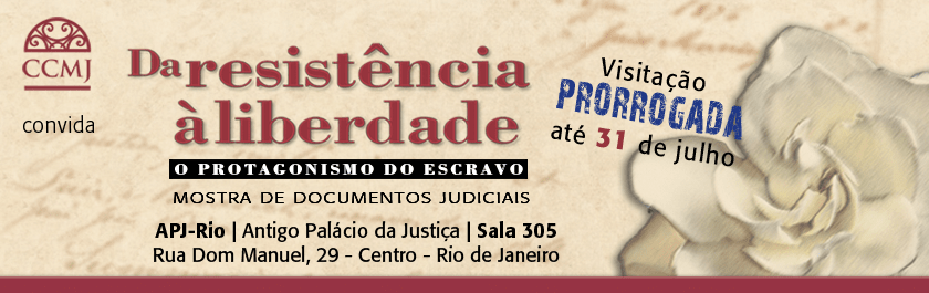 Banner retangular com fundo esverdeado com desenhos de folhas, reportando à natureza. Texto com os dados do evento, onde se lê: "Feira de Produtos Orgânicos e Naturais, Rua Dom Manuel, s/nº, térreo, lâmina I. Próxima quinta-feira, das 10h às 15 horas."