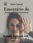 Violência Doméstica — II - Novembro de 2019