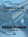 Delação Premiada - Novembro de 2018