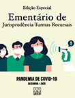 Pandemia de COVID-19 / Turmas Recursais - Dezembro de 2020