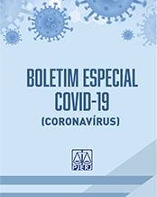 Periódico relativo à pandemia de Covid-19, com seleção de legislação, notícias, artigos e jurisprudência do TJRJ, dos Tribunais Superiores e de outros tribunais.