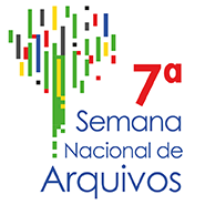 Logomarca da 7ª Semana Nacional de Arquivos. Logomarca da 7ª Semana Nacional de Arquivos.