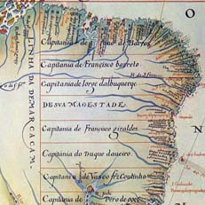 SOUZA, Pêro Lopes de. Diário da navegação da armada que foi à terra do Brasil em 1530 sob a Capitania-Mor de Martin Affonso de Souza. Lisboa: Publicação de Adolpho Varnhagen, 1839