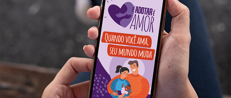 Notícia CNJ: Campanha #AdotarÉAmor 2023 mobiliza internautas em twittaço nesta quinta-feira (25/5)