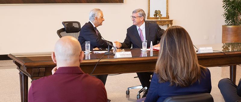 TJRJ e Firjan assinam convênio para programa social Vira Vida