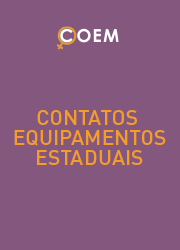 Contatos, Equipamentos Estaduais. Clique e acesse.