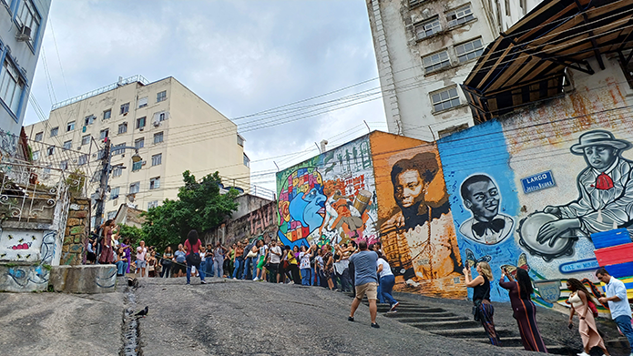 1ª Edição da Trilha da Memória: Uma Jornada pela Pequena África