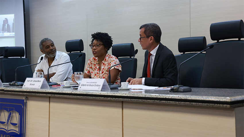 1º Seminário O Arquivo do Poder Judiciário do Estado do Rio de Janeiro revisitando o 13 de maio: O que o acervo de documentos pode nos revelar?