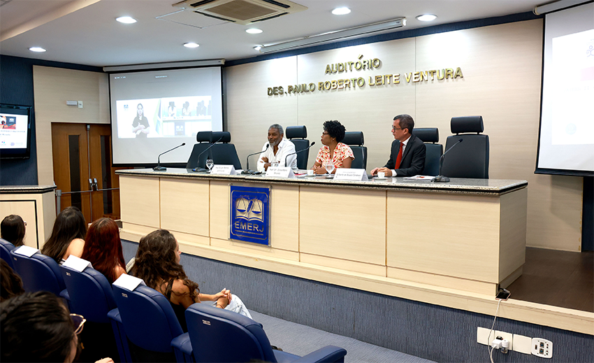 1º Seminário O Arquivo do Poder Judiciário do Estado do Rio de Janeiro revisitando o 13 de maio: O que o acervo de documentos pode nos revelar?