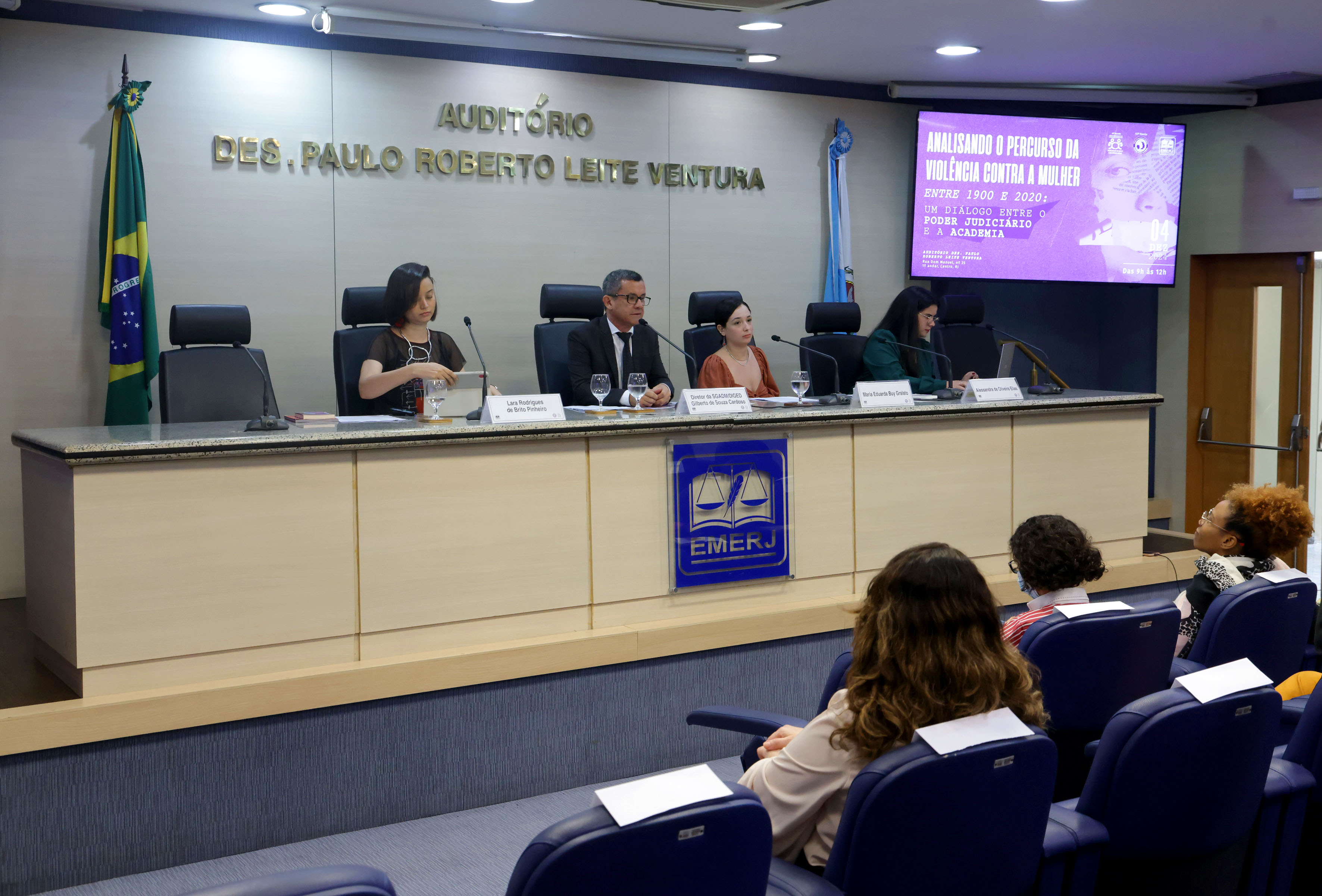 2º Seminário Analisando o percurso da violência contra a mulher entre 1900 e 2020: um diálogo entre o Poder Judiciário e a Academia