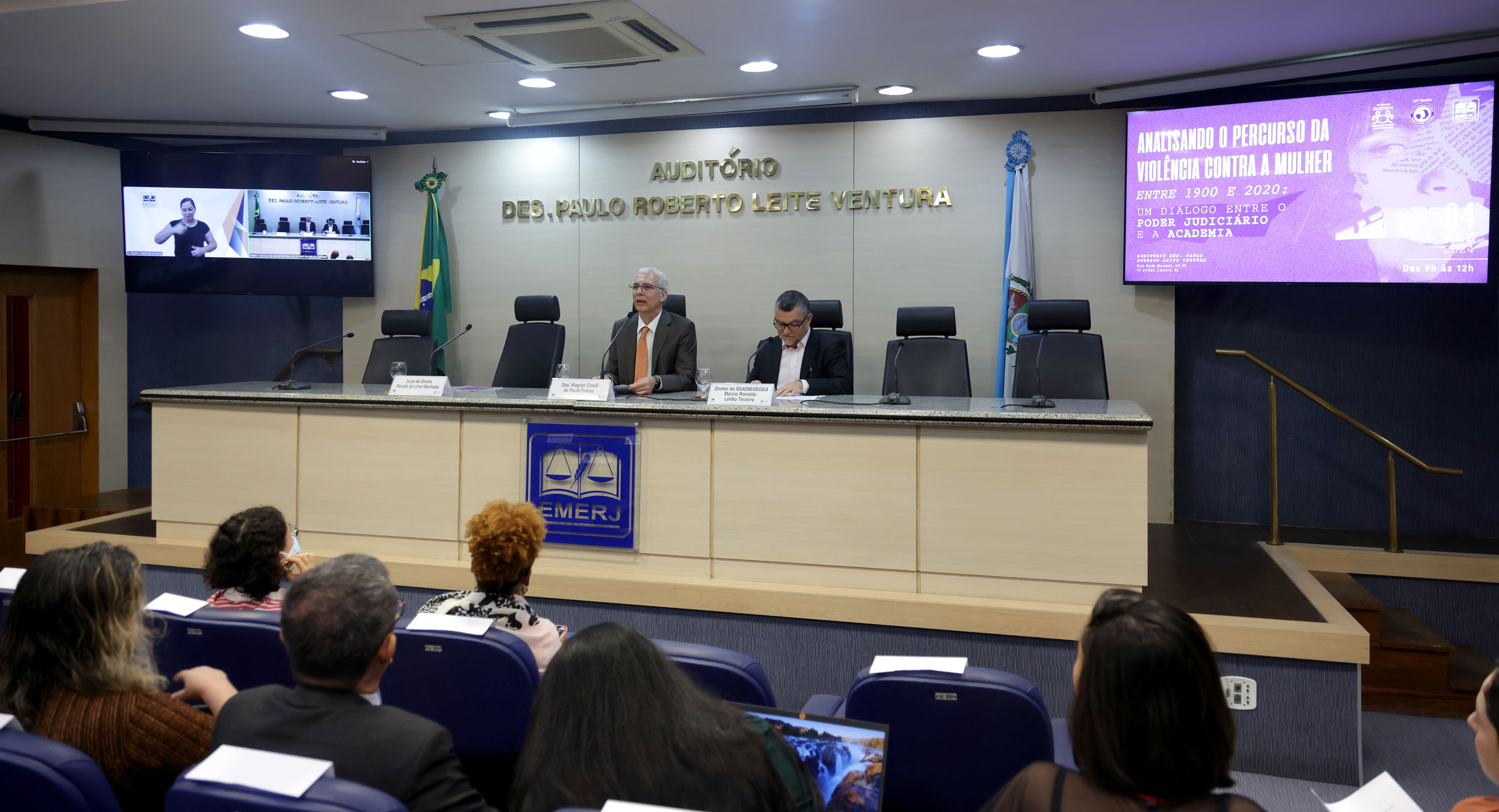 2º Seminário Analisando o percurso da violência contra a mulher entre 1900 e 2020: um diálogo entre o Poder Judiciário e a Academia