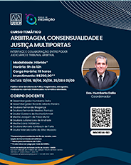 Arbitragem, Consensualidade e Justiça Multiportas