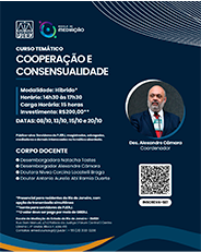 Cooperação e Consensualidade