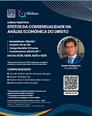 EFEITOS DA CONSENSUALIDADE NA ANÁLISE ECONÔMICA DO DIREITO